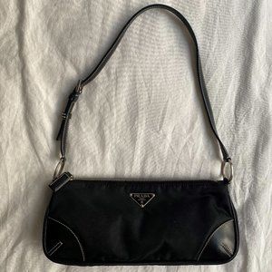Prada Nylon Shoulder Bag